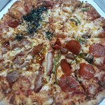 Domino Pizza Fukui Oomiya Ten - クワトロ2ハッピー