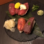 Private rooms Basashi Niku Zushi Tategami Toyota Ekimae Ten - 