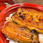 Yurakucho Unagi no Oyado - うな丼(梅)