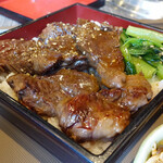 焼肉処 たけ家 - 料理写真:見た目は美味しそう