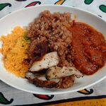 Waaky3 / Ghanaian Rice and Peas