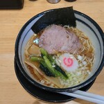 Menya Fuji - 塩ラーメン(ミニ)