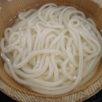 Marugame Seimen Mie Daigaku Mae Ten - 釜揚げうどん並