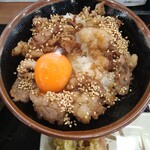 Marugame Seimen Mie Daigaku Mae Ten - 神戸牛焼肉丼