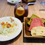 CHEESE KITCHEN RACLER Guranfuronto Oosaka - セット