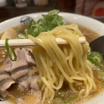 藤一番 - しょうゆラーメン 700円 (ﾘﾌﾄ)