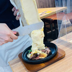 CHEESE KITCHEN RACLER Guranfuronto Oosaka - 