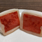 Kakuozan Fruits Daifuku Benzaiten Tezukayama Ten - すいか