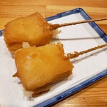 Yakitori no Kai Isehara Ten - もち串あげ2021.07.16