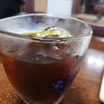 さくら亭 - アイスコーヒーを頂きました。