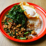 Pork Minced Meat Gapao Rice