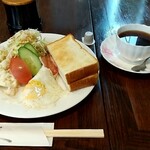 馬酔木 - 料理写真:モーニング 税込600円