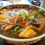 Kashiwaya - 麻婆野菜メン