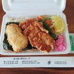 あつあつ亭 - 料理写真:のりから弁当 486円