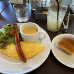 GOOD MORNING CAFE Nakano Sentoraru Paku Ten - 