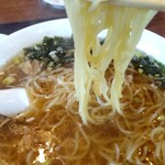 中国料理 彩鳳 - あっさり醤油　麺は柔らかめ