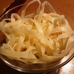 Shabu Shabu On Yasai Kamata Nishiguchi Ten - きしめん