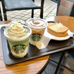 スターバックス・コーヒー - 47JIMOTO Frappuccino #24 MIE 三重 伊勢茶&シトラスやに！フラペチーノ Tall 682円
            ほうじ茶&クラシックティーラテ Tall 506円