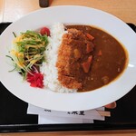 Aji Dokoro Beiri - カツカレー②