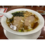 Chuka Bishokukan Kashiwazaki Ten - 醤油ラーメン￥550