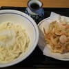 West Udon Kiyama Ten - かき揚げぶっかけ  690円