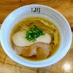 麺や 川 - 鶏そば 塩