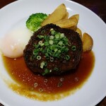 Niku to Wine bonanza - ハンバーグ