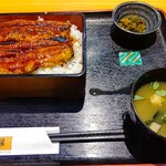 海鮮 縁食堂 - 【2021.7.22(木)】うな丼(イチゴスムージー付き)2,068円→1,034円