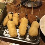 Kushi Katsu Dengana Akabane Ten - 