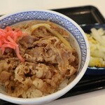 吉野家 - 牛丼並盛(387円)