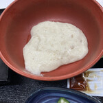 Yoshinoya Nihyaku Yonjunana Gosen Nawa Ten - 鰻皿麦とろ御膳