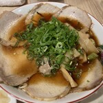 麺や一神 - 特製チャーシュー麺