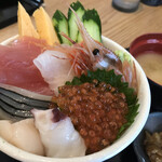 Suttu Uo Isshin - 海鮮丼　2020.8.24