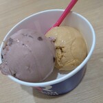 Baskin Robbins Ario Sapporo Ten - 大納言あずき＆バニラ