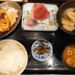 ぼたん - 2021年5月　ぼたん定食　1100円