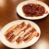 焼肉冷麺やまなか家 - （上）ロース　（下）元気カルビ