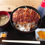 Fujimaru - ソースかつ丼(850円)