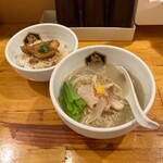 真鯛らーめん 麺魚 - 