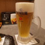 Kosae - キンキンに冷えて美味しいビール(*´∀`)♪