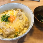 Ryosanchi - ふわとろ親子丼＝６００円 税込