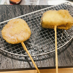 Sukiyaki Kushikatsu Haruna Honmachi Ten - 