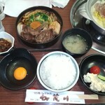 Sukiyaki Kamogawa - 