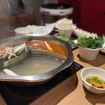 Mongolian Yakuzen Nabe Akasaka Mon Ten - 