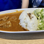 Musashino Mori Coffee Takasaki Monyacho Ten - バターチキンカレー