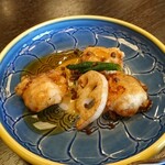 Japanese cuisine Unkai - 真河豚竜田揚げ