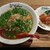 れんげ食堂 Toshu - 料理写真:台湾ラーメン＋ミニ魯肉飯