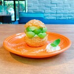 Fruit Choux Senmon Ten panier - シャインマスカットシュー