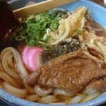 豊後おかめうどん - 2021.07・おかめうどん大盛 620円