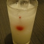 鉄砲 - カルピスチューハイ450円