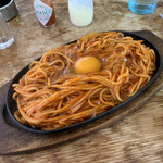 アマンド - 料理写真:イタリアンスパゲティ